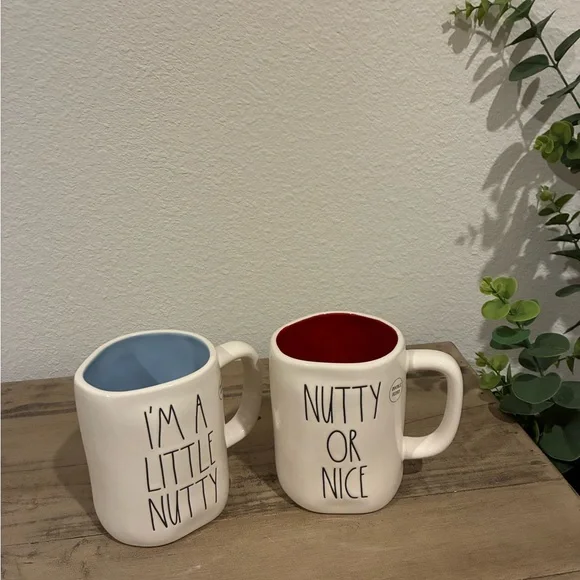 Set of 2 Rae Dunn Christmas Nutcracker mugs. - Picture 3 of 4